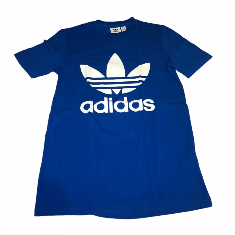 NWOT ADIDAS ORIGINALS | Blue Trefoil Tee